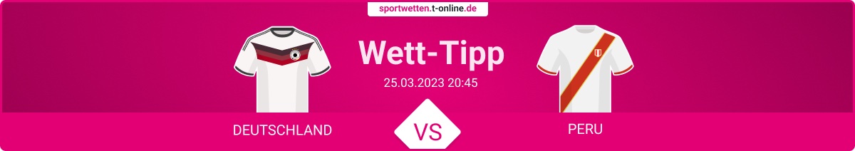 Deutschland Peru Wett Tipp