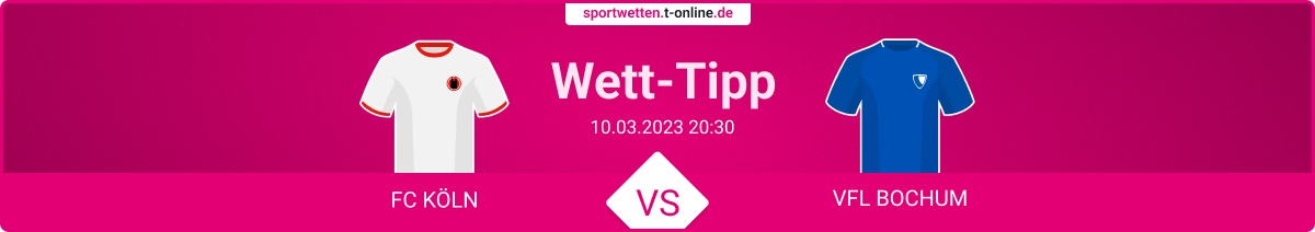 Köln Bochum Wett Tipp