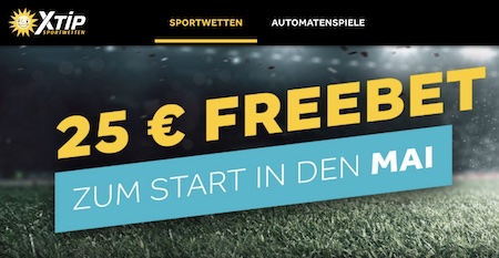25€ Freebet Merkur Sports