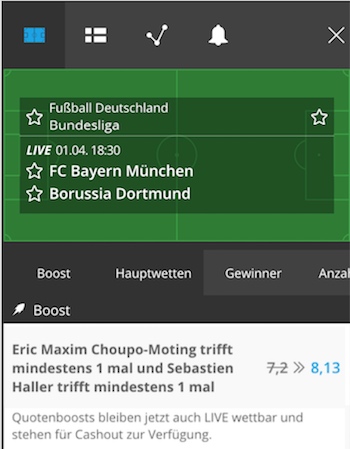 neobet bayern boost bvb