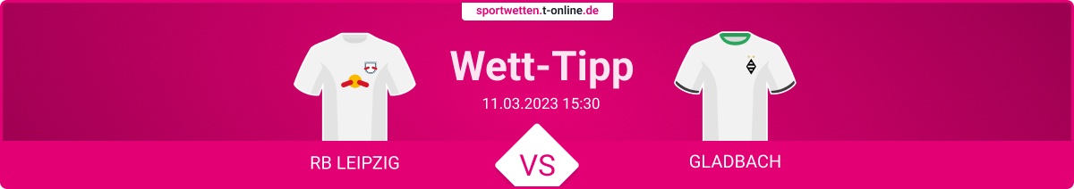 RB Leipzig vs Gladbach Wett Tipp