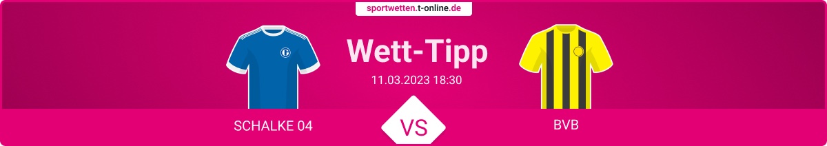 Schalke BVB Wett Tipp