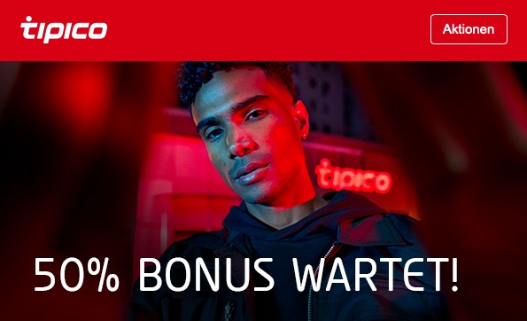 50% Bonus bei Tipico für Bestandskunden