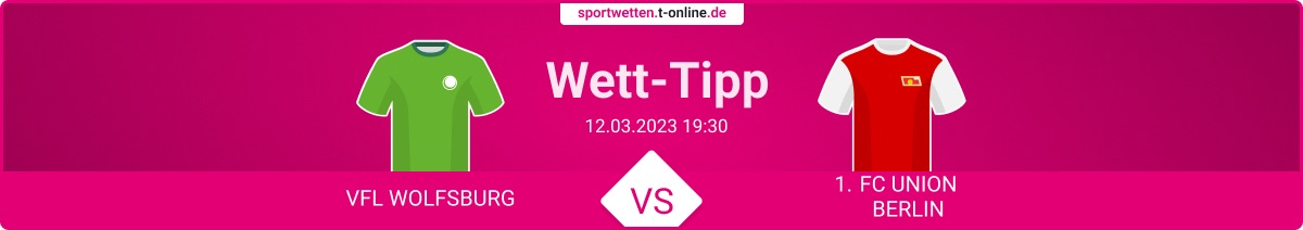 vfl wolfsburg union berlin wett tipp vorschau quoten prognose