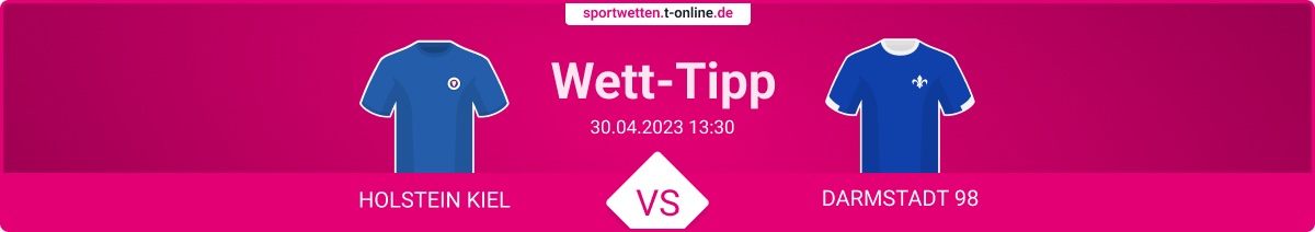 Holstein Kiel vs Darmstadt 98 Tipp und Quoten