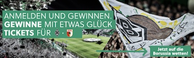 Interwetten Tickets für Gldabach vs Augsburg