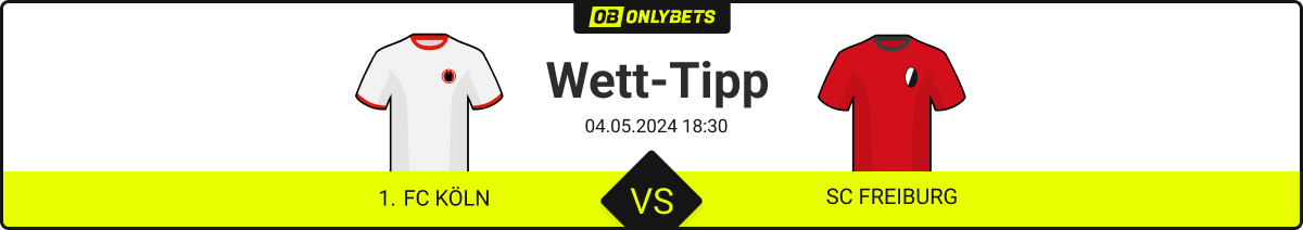 Köln vs. Freiburg Wett-Tipps & Quoten