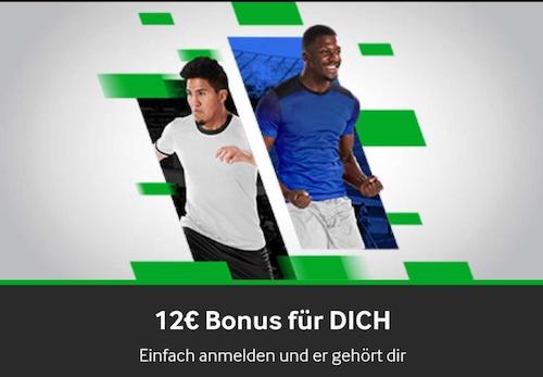 Betway Bonus 12€