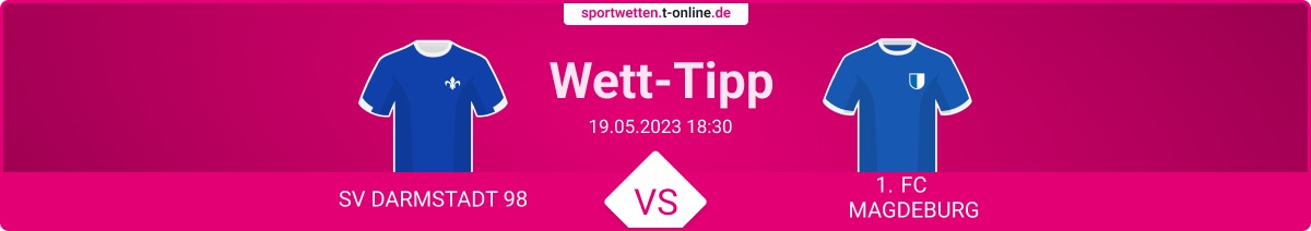 Darmstadt vs Magdeburg Tipp und Quoten