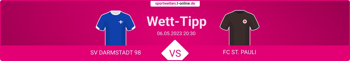 Darmstadt St Pauli Vorschau und Quoten