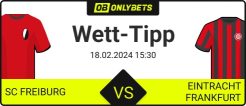 Freiburg - Frankfurt Tipp