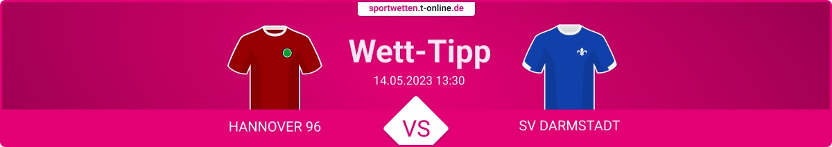 Hannover Darmstadt Wett Tipp und Quoten