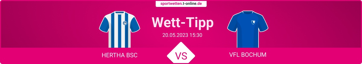 Hertha BSC vs VfL Bochum Tipp und Quoten