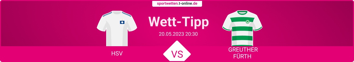 Hamburger SV vs Greuther Fürth Tipp