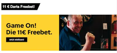 interwetten gutschein 11 euro darts