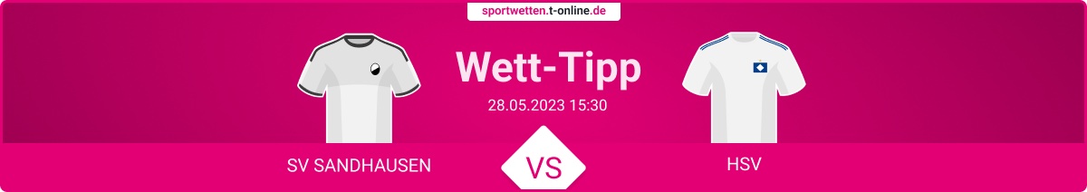 Sandhausen HSV Wett Tipp