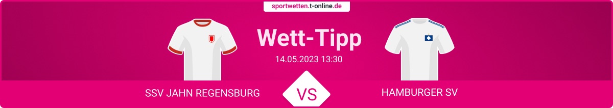 jahn regensburg hamburger sv wett tipp prognose vorschau quoten
