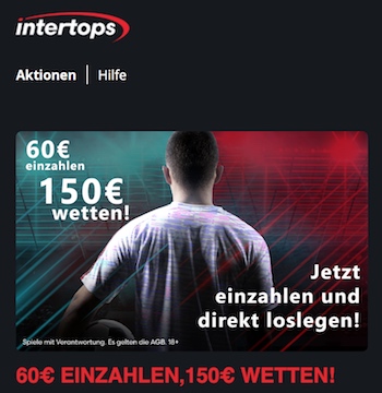 intertops bonus 2023 neu
