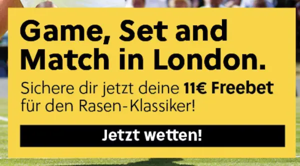 Interwetten 11 € Gratiswette 