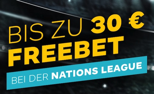 Merkur Sports Freebet zur Nations League