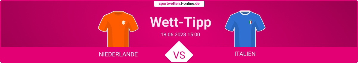 Niederlande Italien Tipp
