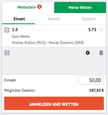 oddset online bonus tipp