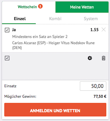 wimbledon oddset bet bonus tipp