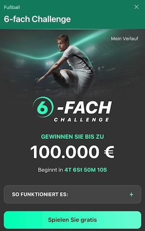 bet365 6fach challenge 