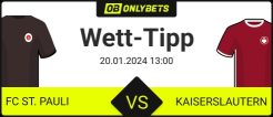 St. Pauli Kaiserslautern Tipps und Quoten