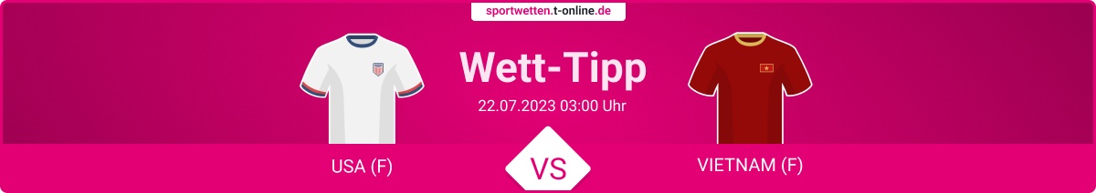 USA Vietnam Tipp und Quoten