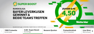 betway super boost gladbach leverkusen