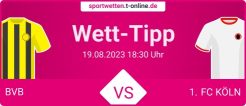 Dortmund Köln Tipp und Quoten