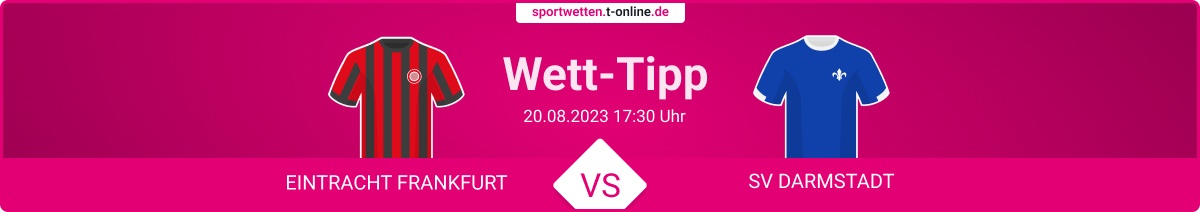 Eintracht Frankfurt SV Darmstadt Tipp und Quoten