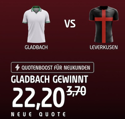 Gladbach Sieg Tipico Boost