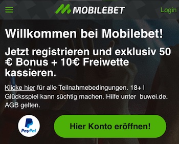 Mobilebet Bonus 2023