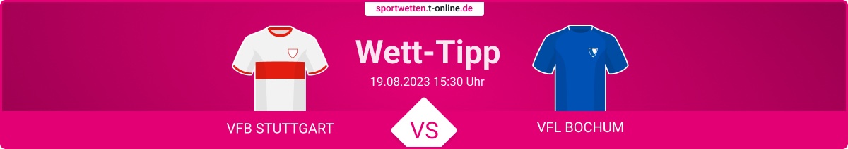 VfB Stuttgart Bochum Tipp und Quoten
