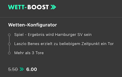 HSV Boost gegen Osnabrück 22.9.2023