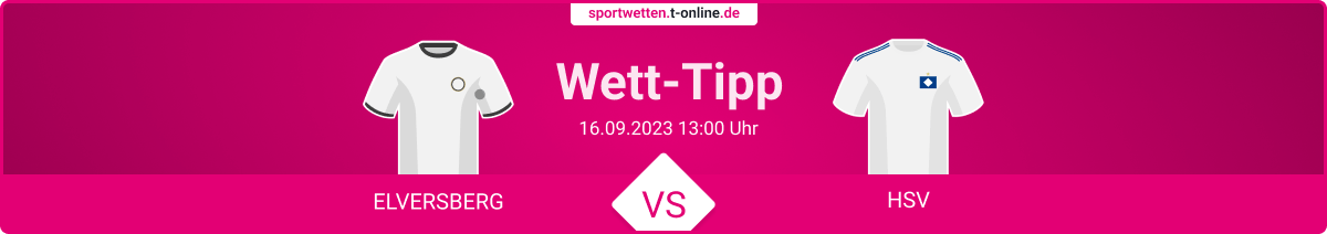 Elversberg vs. HSV Wett Tipp