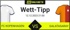 Kopenhagen Galatasaray Tipps und Quoten