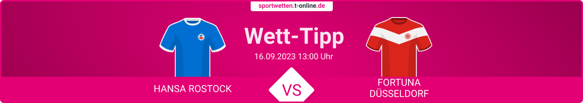 Hansa Rostock Fortuna Düsseldorf Wett Tipp