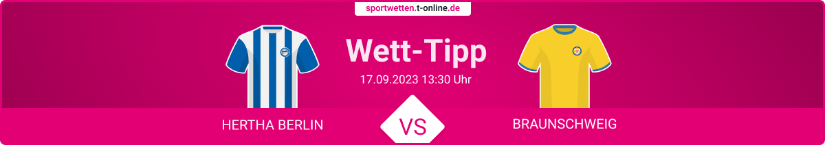 Hertha Berlin gegen Braunschweig Tipp