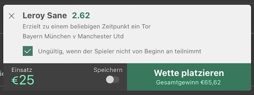 bet365 Tor Quote Sane