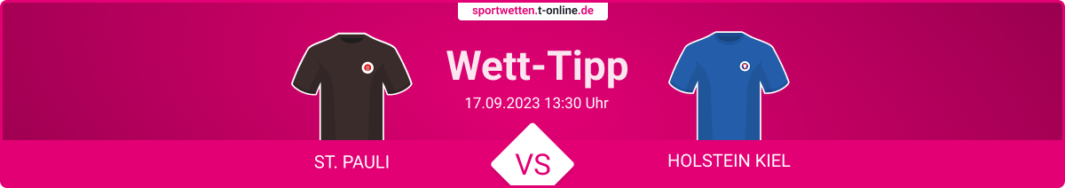 St. Pauli gegen Kiel Wetten Tipp