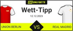 Union Berlin vs Real Madrid Tipps