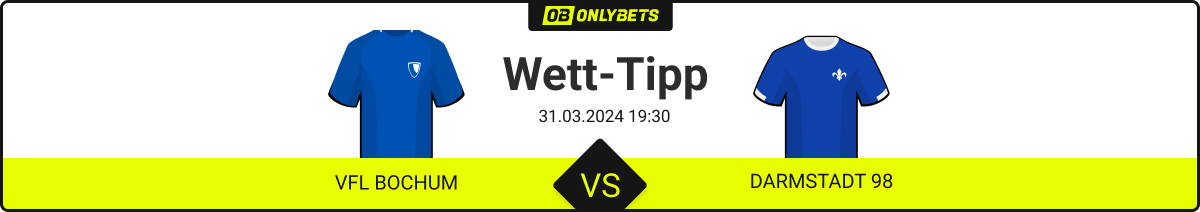 Bochum gegen Darmstadt Wett-Tipps & Quoten