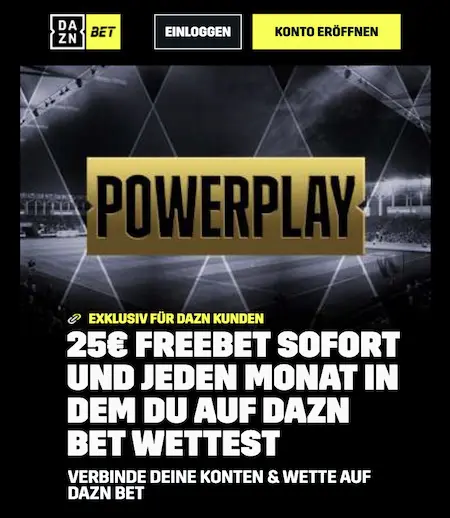 DAZN BET Powerplay