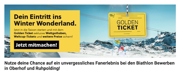 Interwetten Biathlon Gewinnspiel