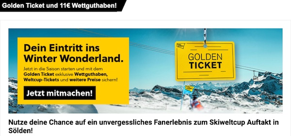 Interwetten Sölden Freebet und Gewinnspiel