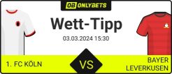 Köln Leverkusen Wett Tipp