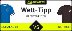Schalke St. Pauli Wett Tipps